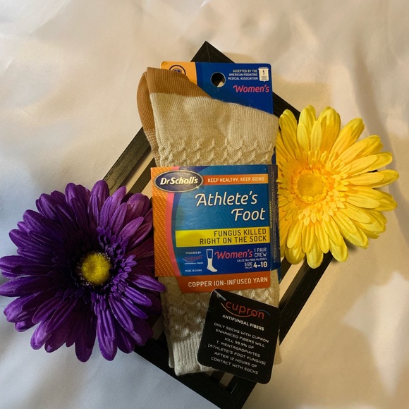 Dr. Scholl's Accessories - Dr Scholl’s Women’s Athlete’s Foot Socks
